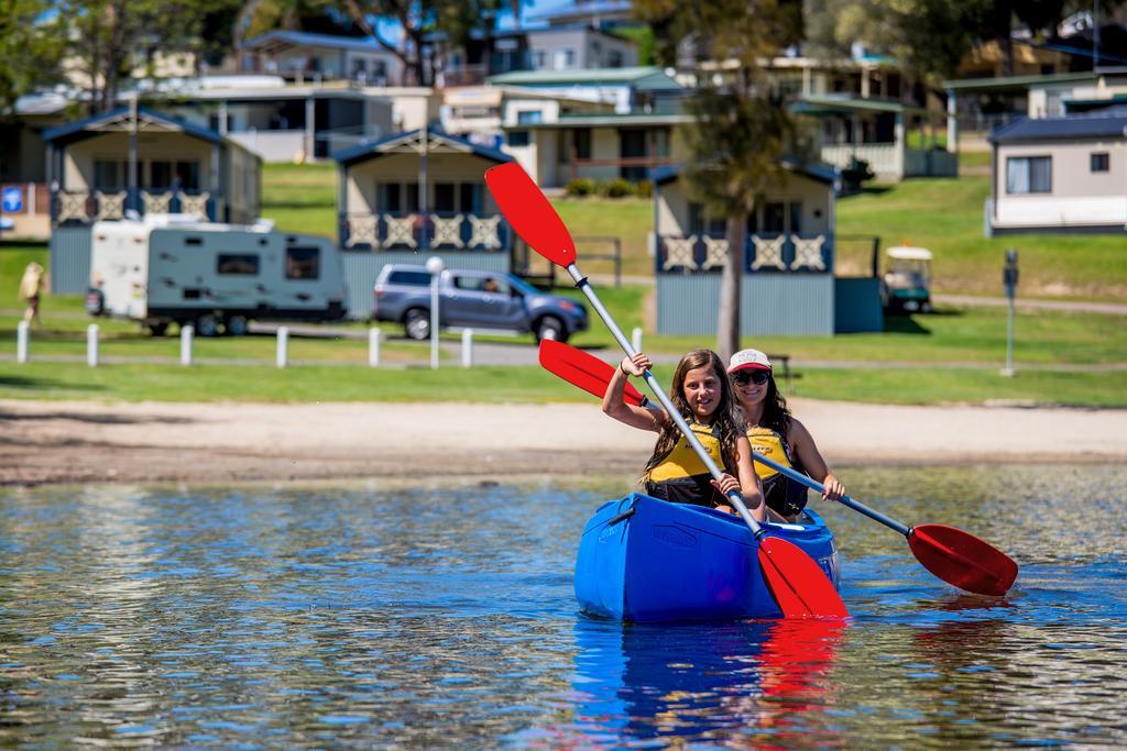 Big4 Wallaga Lake Holiday Park Бермаги Экстерьер фото