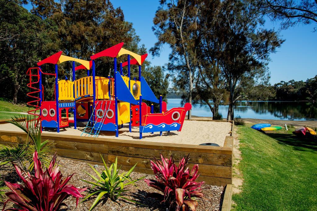 Big4 Wallaga Lake Holiday Park Бермаги Экстерьер фото