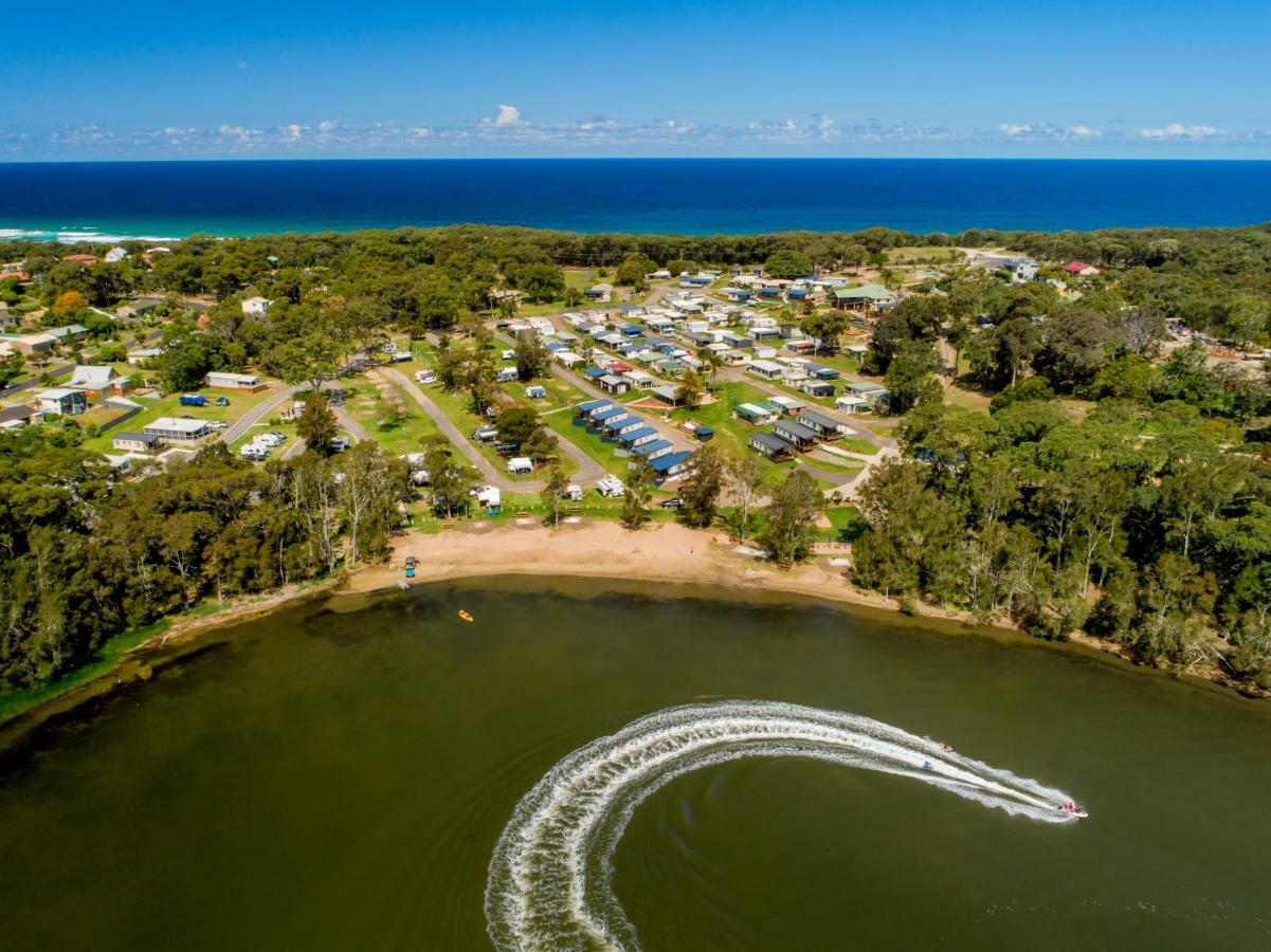 Big4 Wallaga Lake Holiday Park Бермаги Экстерьер фото